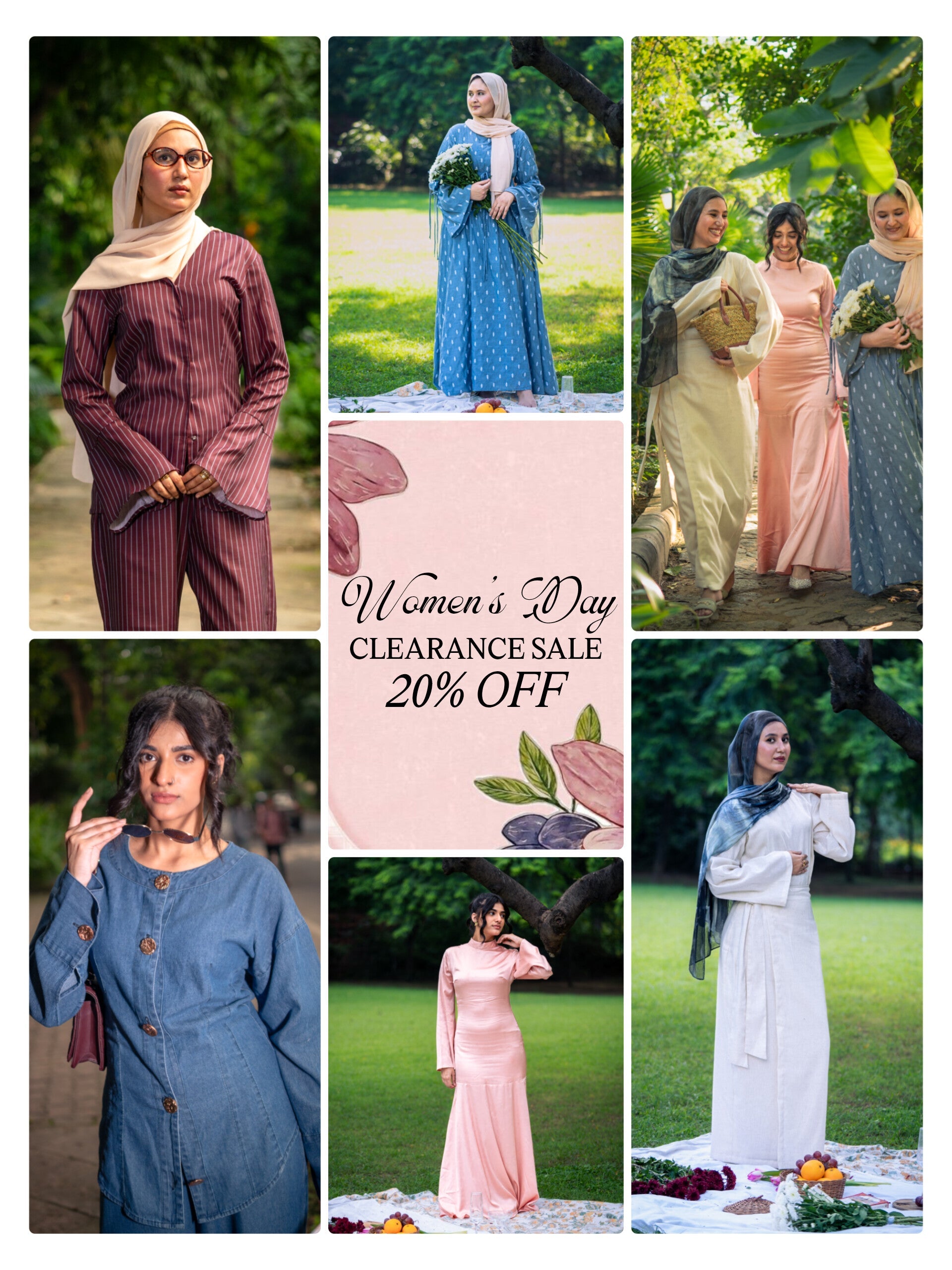 Women's Day Sale | 20% OFF | Code - WOMEN20