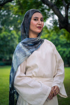Ivory Ease Wrap Co-Ord Set
