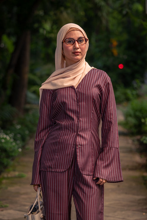 Cosreena stripes Co-Ord