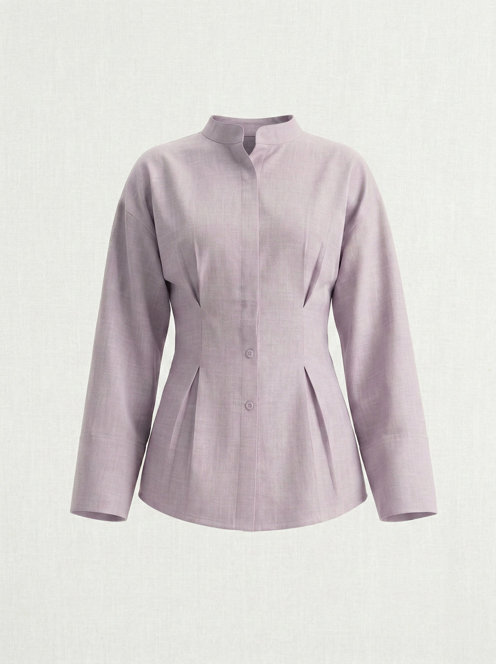 Lilac Pleated Co-ord Set