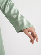 Sage Green - Corset Gown