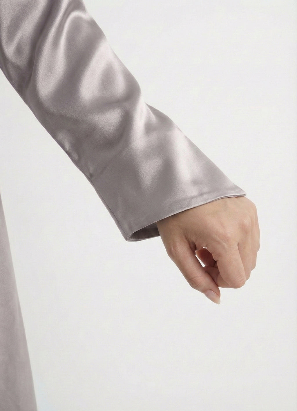 Lavender Grey - Corset Gown