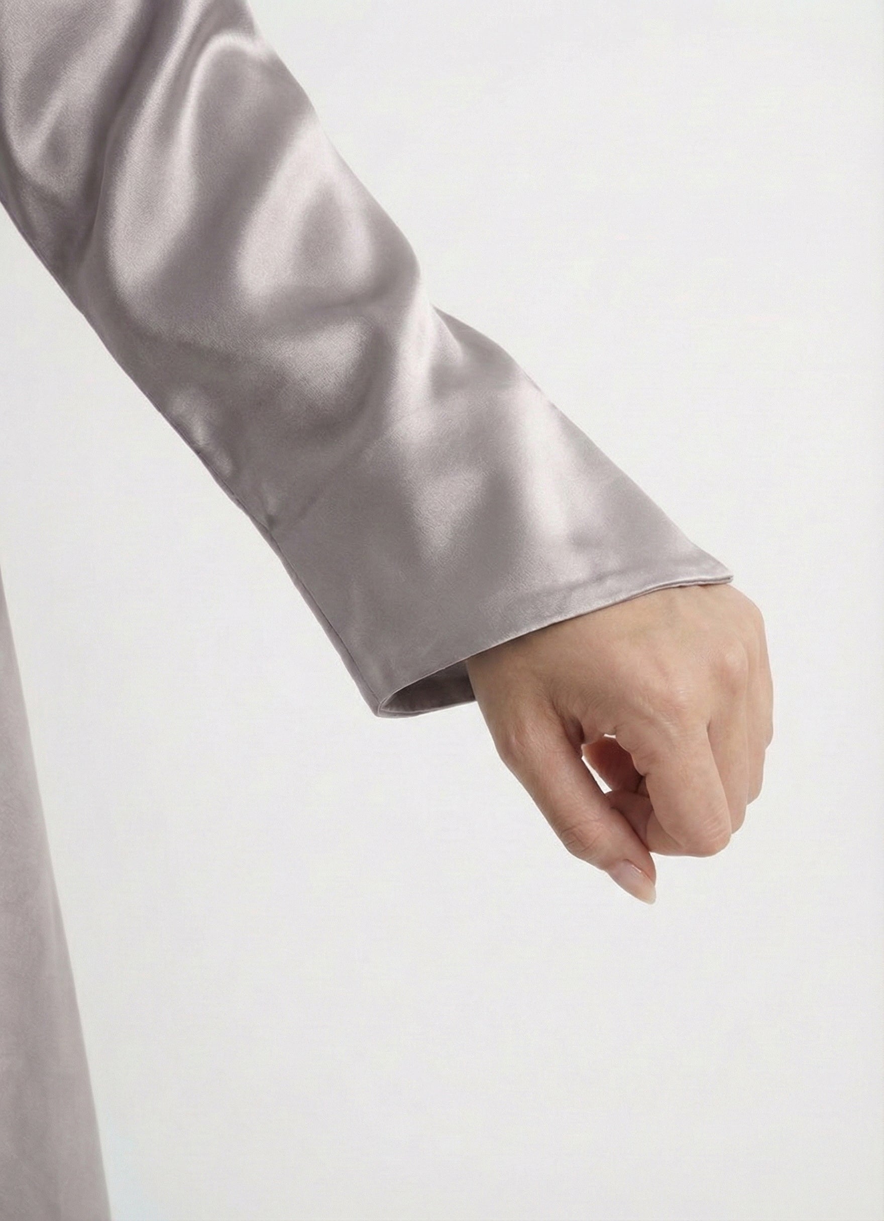 Lavender Grey - Corset Gown