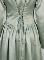 Sage Green - Corset Gown