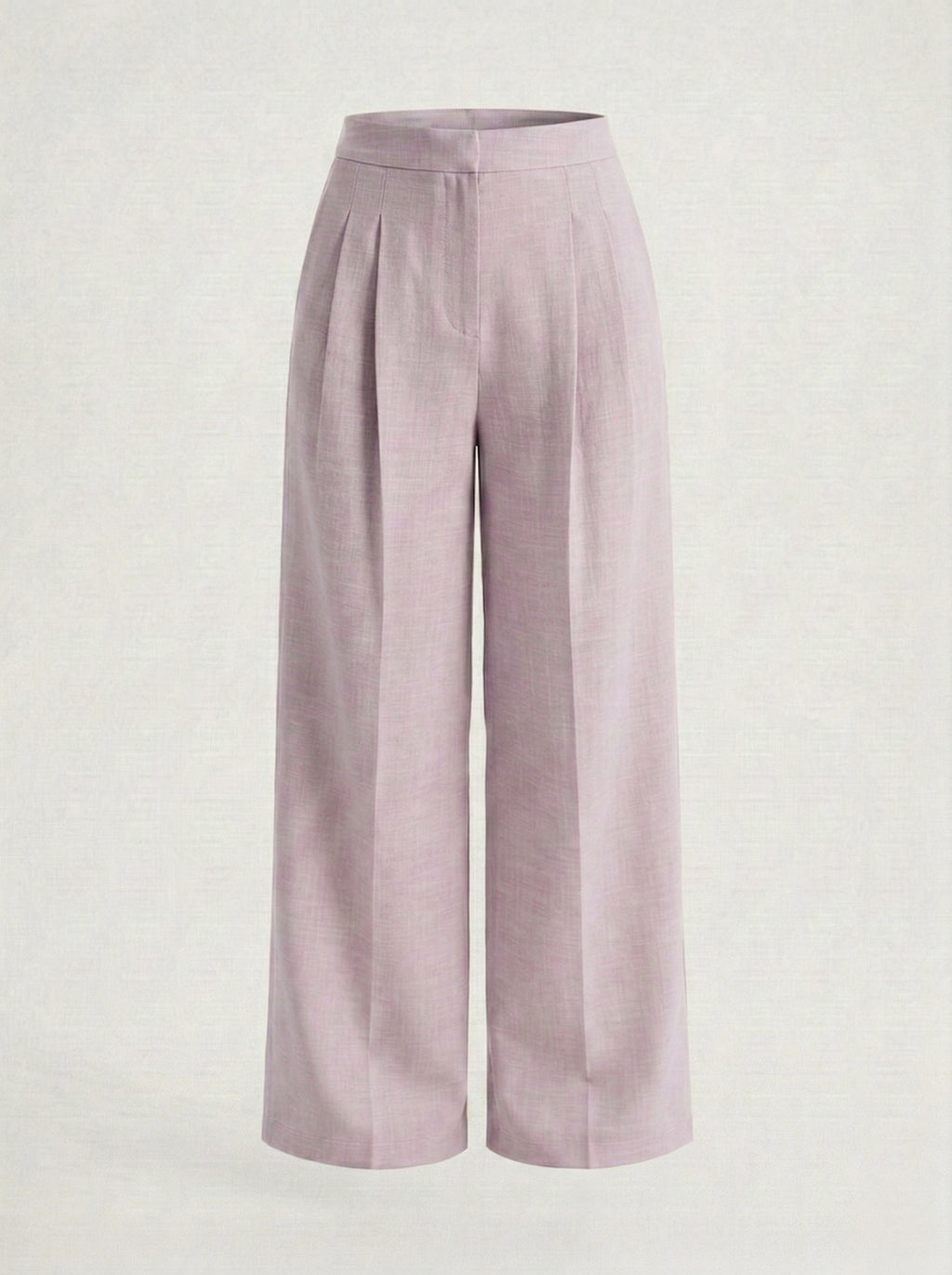 Lilac Pleated Co-ord Set