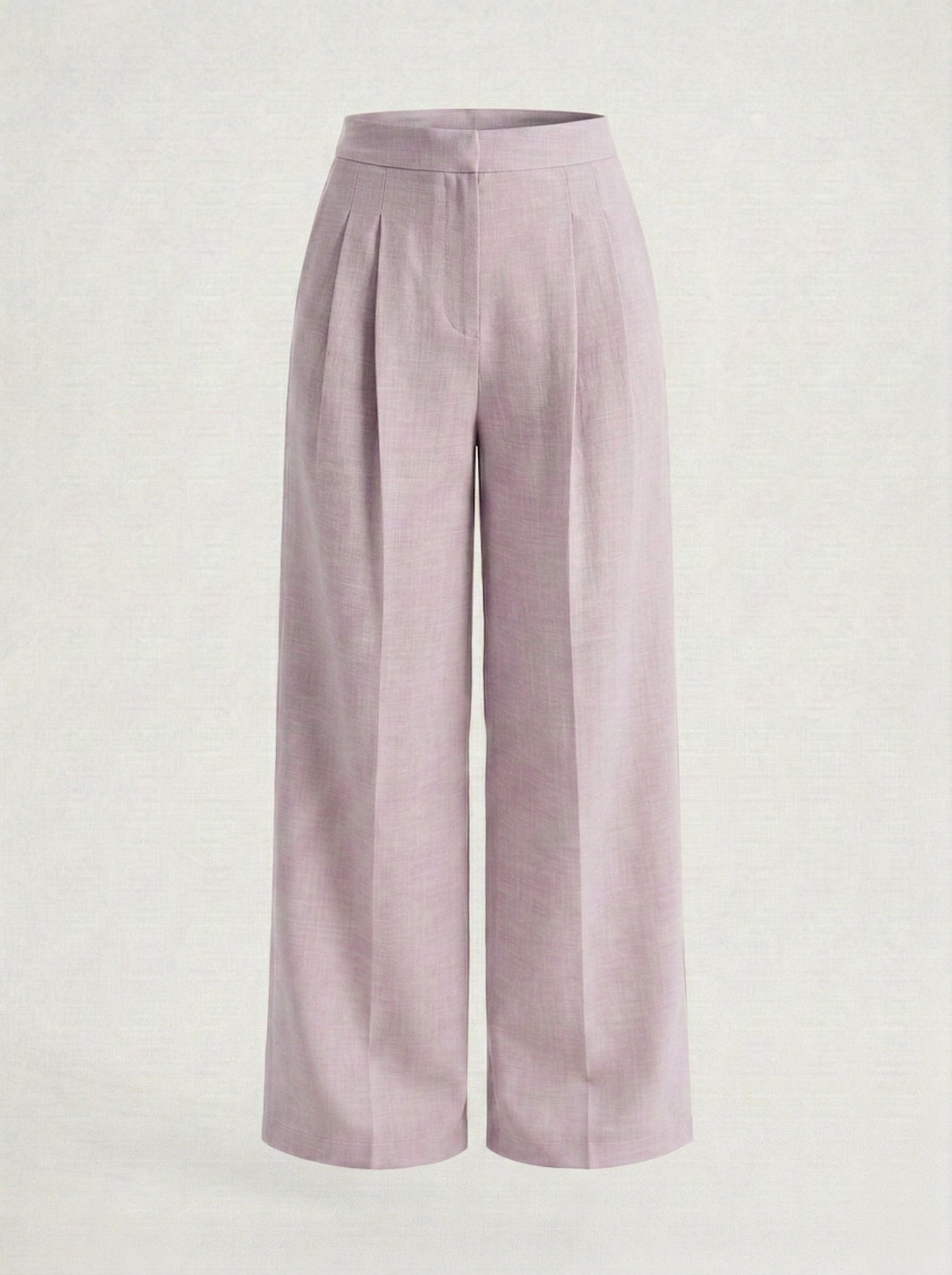 Lilac Pleated Co-ord Set