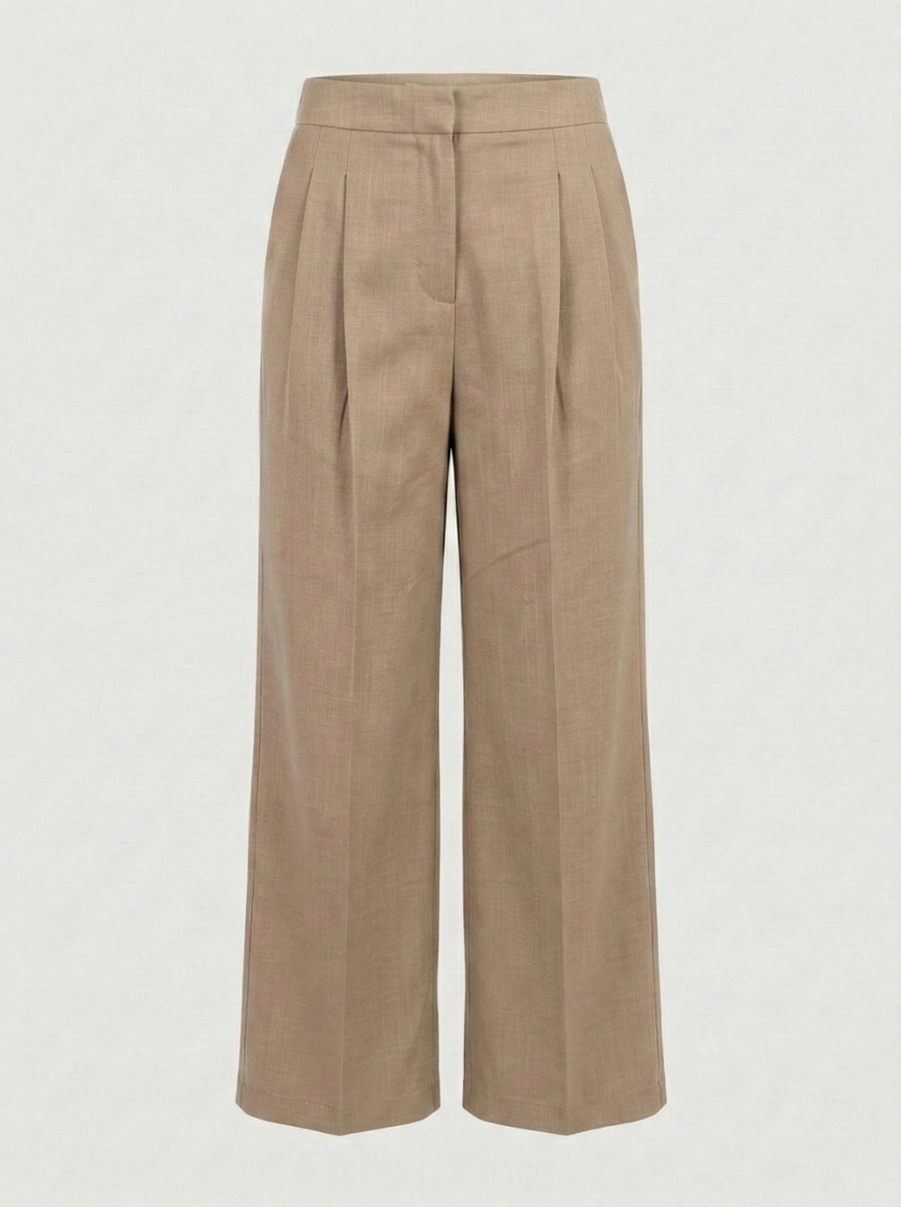 Sandstone Pleated Co-ord Set